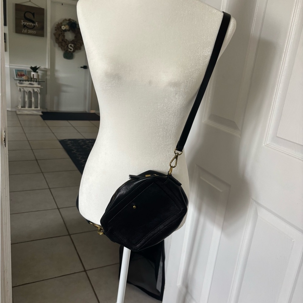 Madewell Camera Black Crossbody Bag